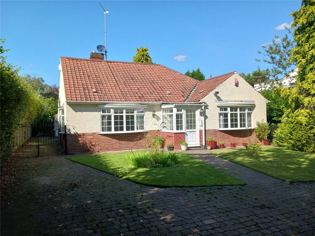 3 bed bungalow for sale in Darras Road, Ponteland, Newcastle Upon Tyne