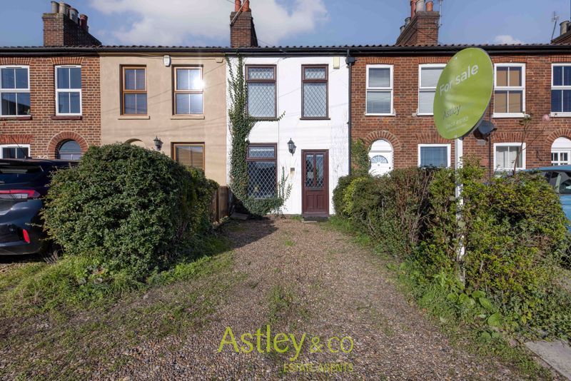 2 bed terraced house for sale in Alma Terrace, Norwich NR3, £220,000