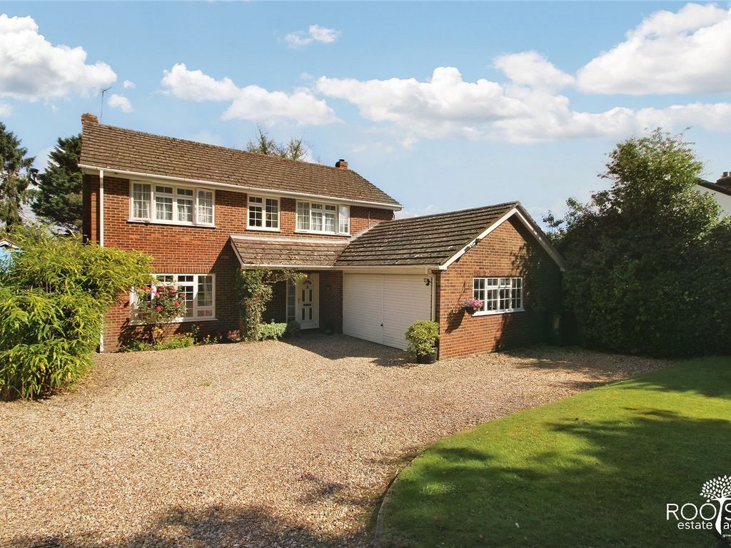 4 bed detached house for sale in Chestnut Farm, Ashford Hill Farm