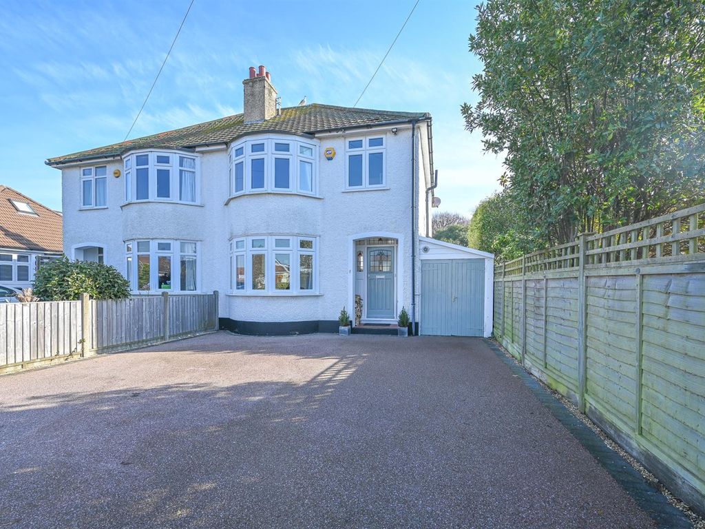 3 bed semidetached house for sale in Sefton Avenue, Rose Green, Bognor
