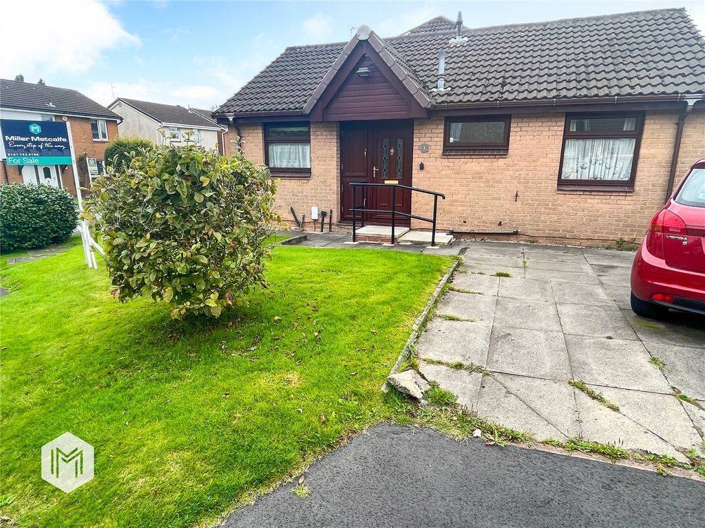 2 bed bungalow for sale in Honeybourne Close, Tyldesley, Manchester