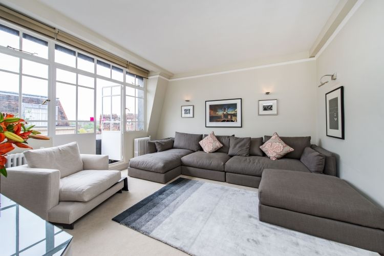 1 bed flat to rent in Oakwood Court, London W14, £2,750 pcm Zoopla