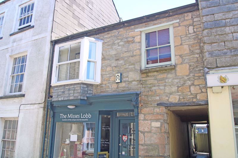 2 bed terraced house for sale in Bank Street, St. Columb TR9, £110,000