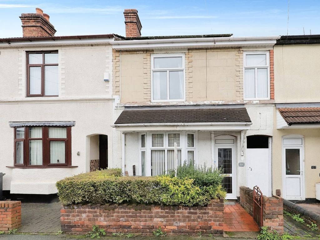 3 bed terraced house for sale in Owen Road, Penn Fields, Wolverhampton
