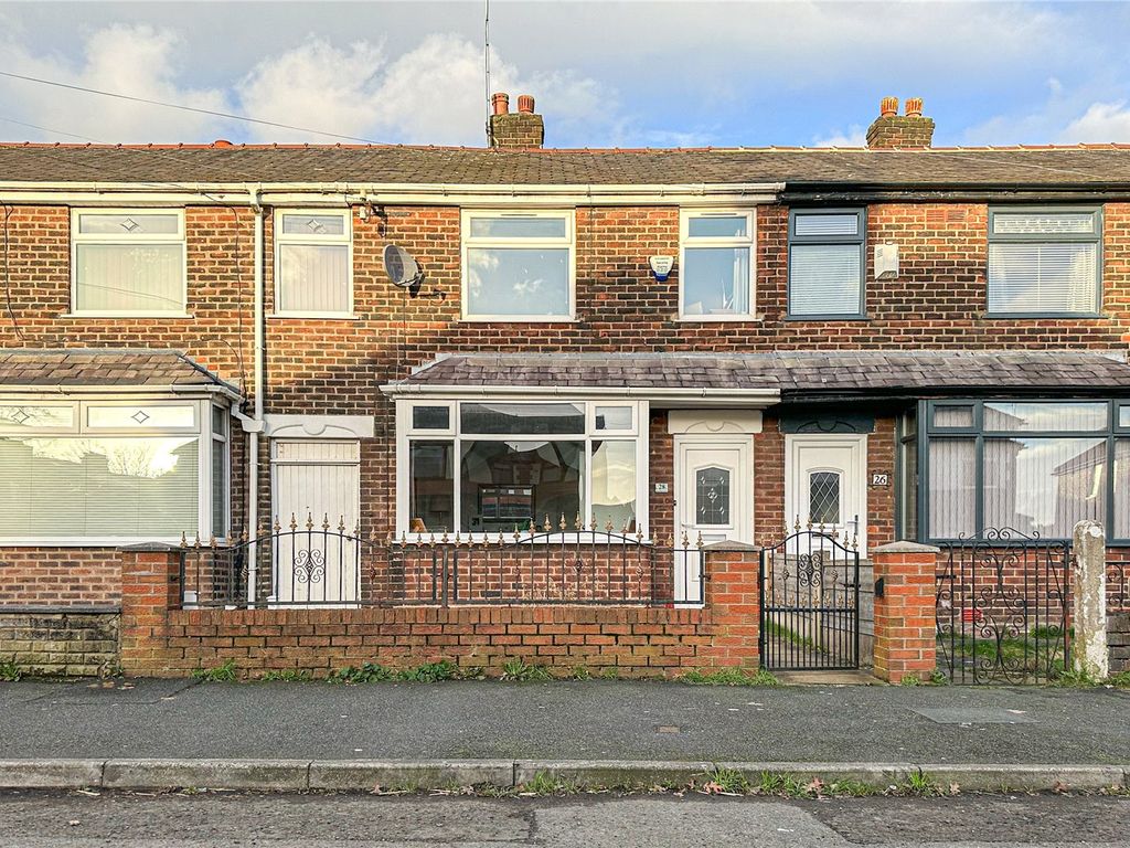 2 bed terraced house for sale in Hazeldene Road, New Moston, Manchester