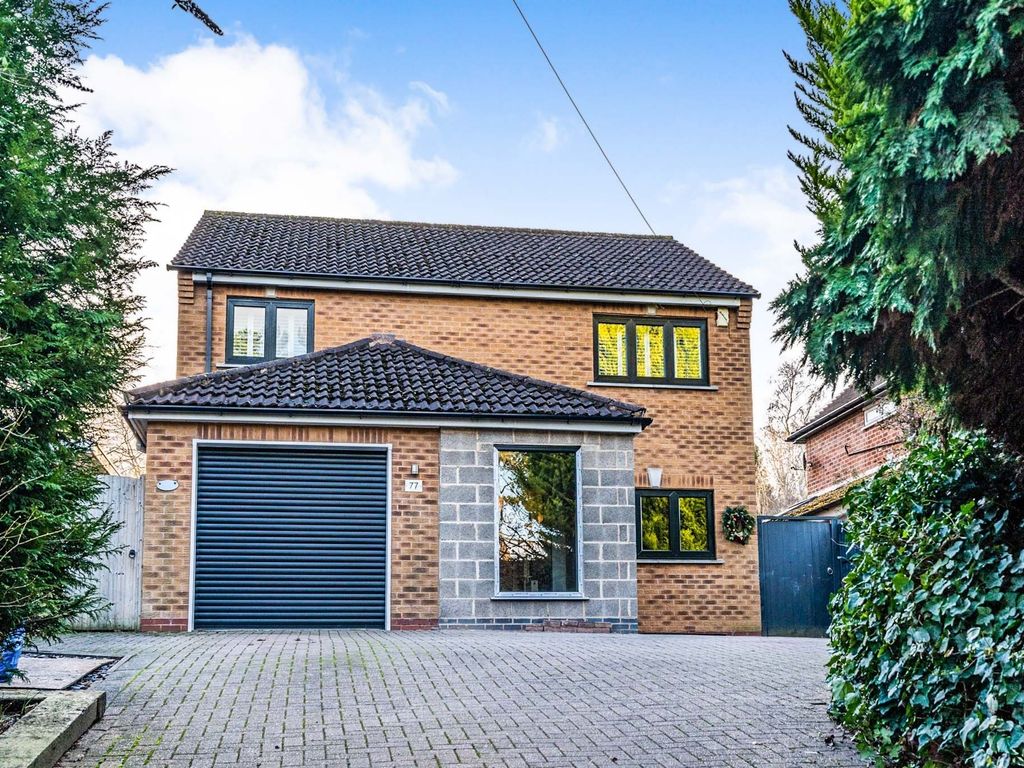 4 bed detached house for sale in Leicester Road, Glenfield, Leicester