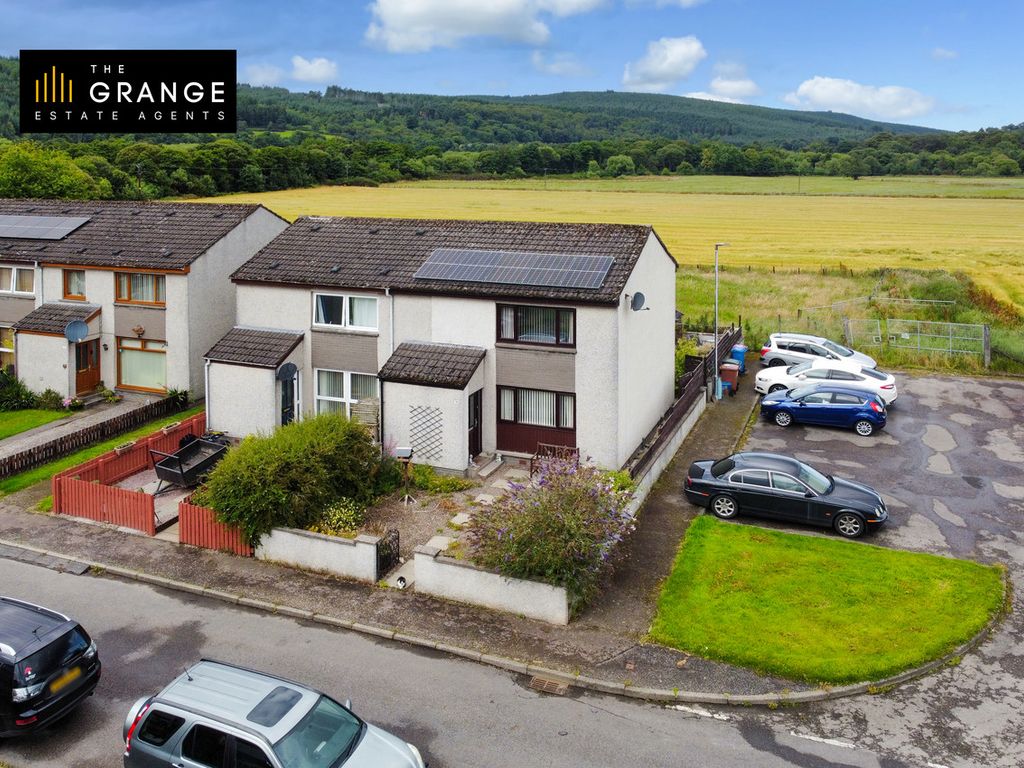 2 bed semidetached house for sale in Provost Christie Drive, Rothes