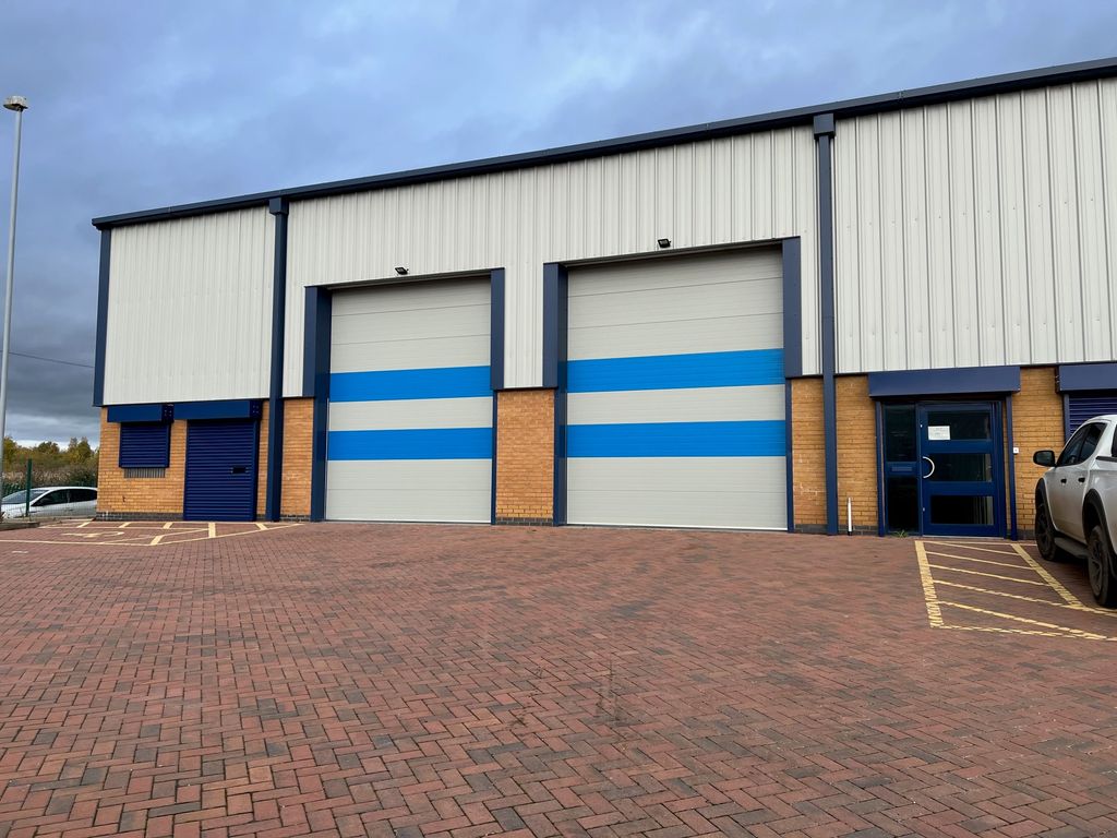Light industrial to let in Units 1 And 2 Coburg Park, Dewsbury Road