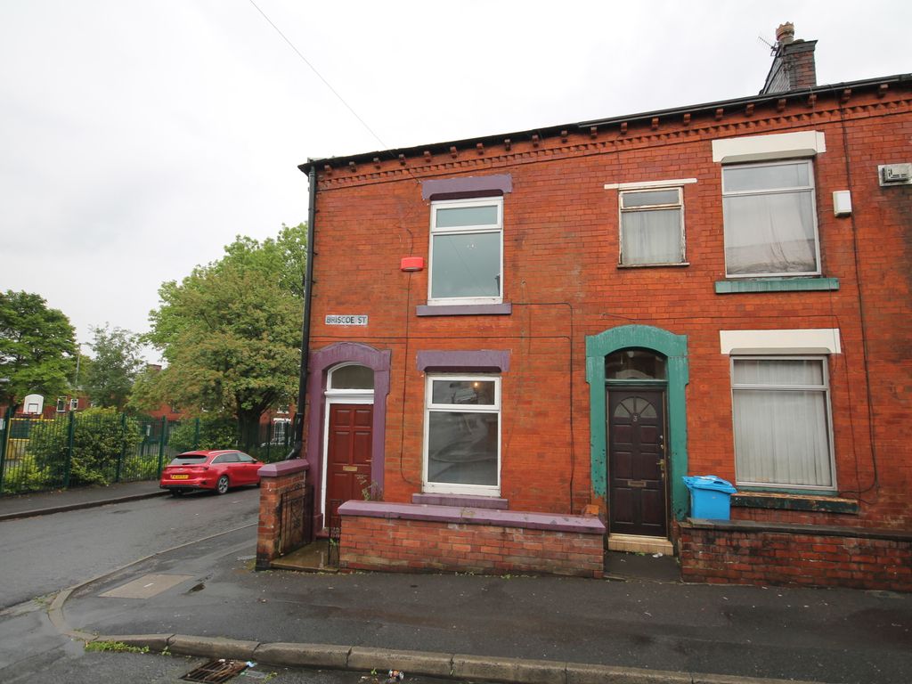 2 bed end terrace house for sale in Briscoe Street, Oldham OL1 Zoopla