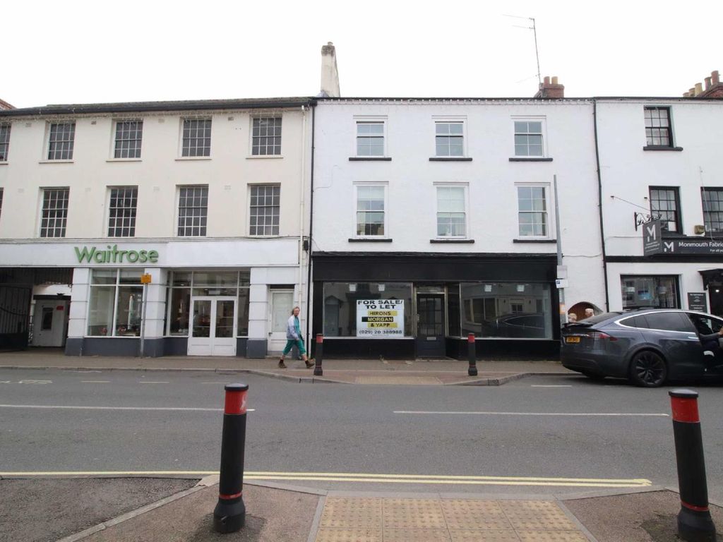 Monnow Street, Monmouth, Monmouthshire NP25