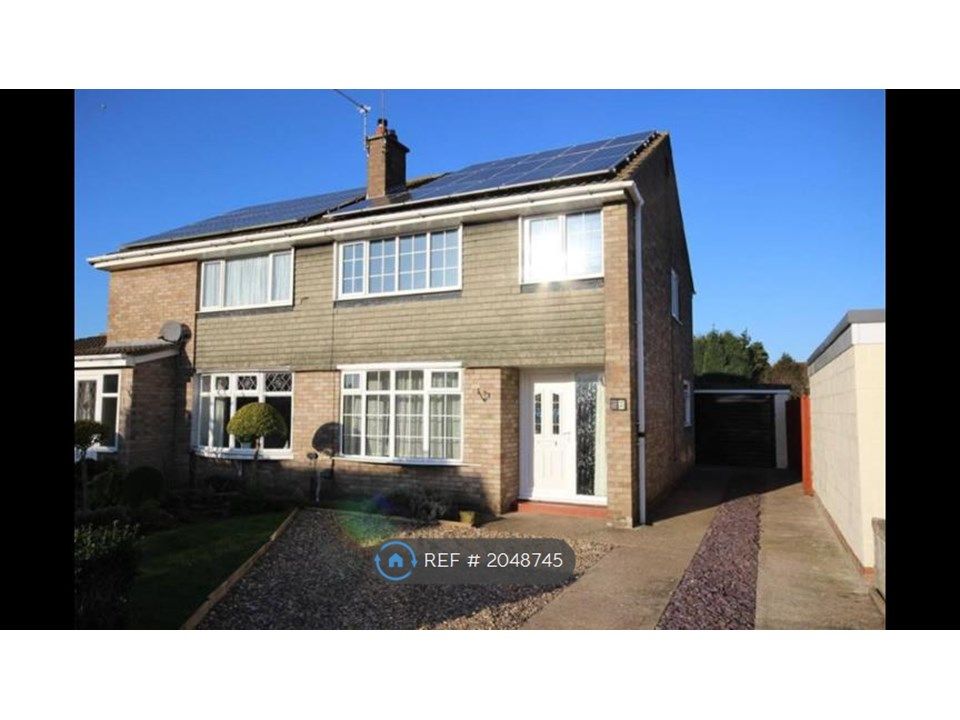 3 bed semidetached house to rent in West Hall Garth, South Cave HU15