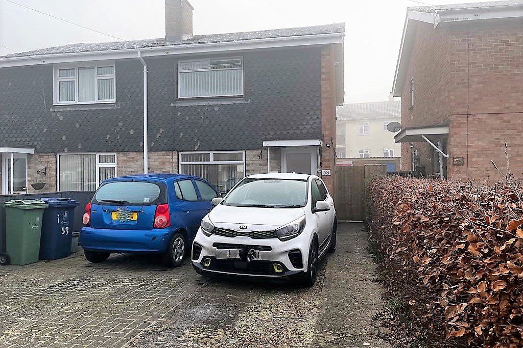 2 bed semidetached house to rent in Alice Smith Square, Littlemore