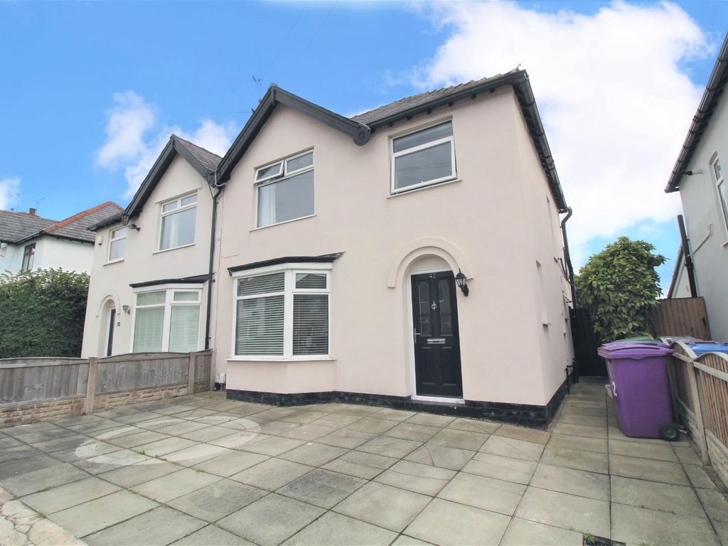 3 bed semidetached house for sale in Heatherdale Road, Mossley Hill