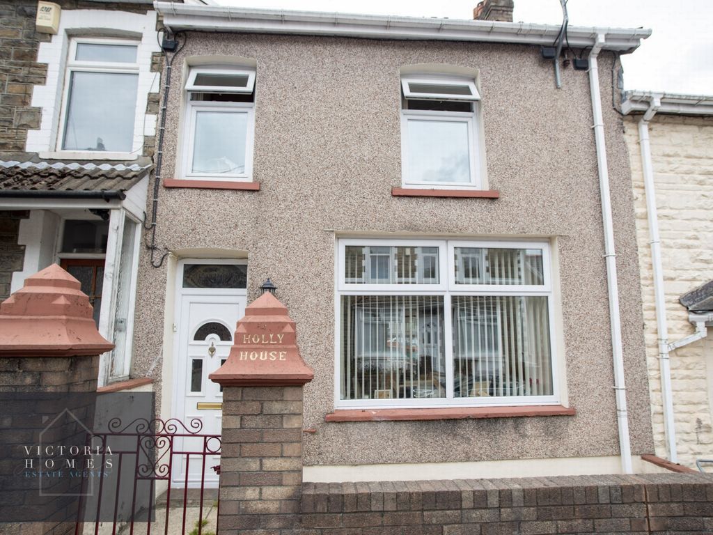 2 bed terraced house for sale in Cwm Cottage Road, Abertillery NP13