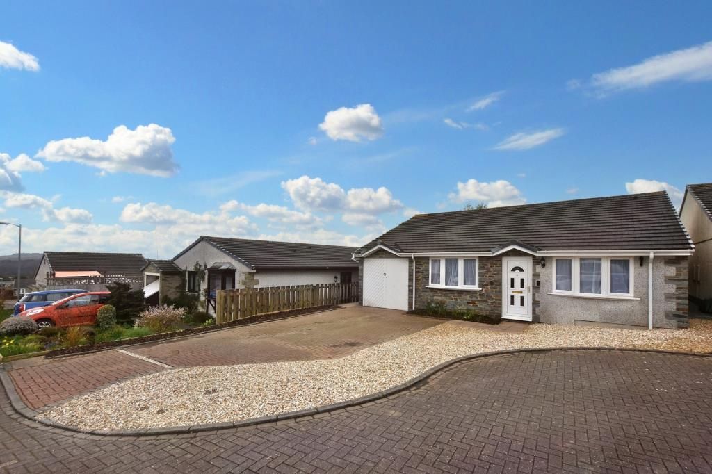 3 bed detached bungalow for sale in Trelawny Road, Menheniot, Liskeard