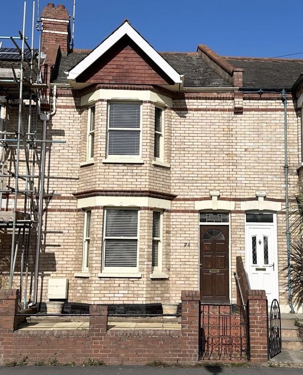 3 bed terraced house for sale in Okehampton Road, St. Thomas, Exeter EX4, £110,000 Zoopla