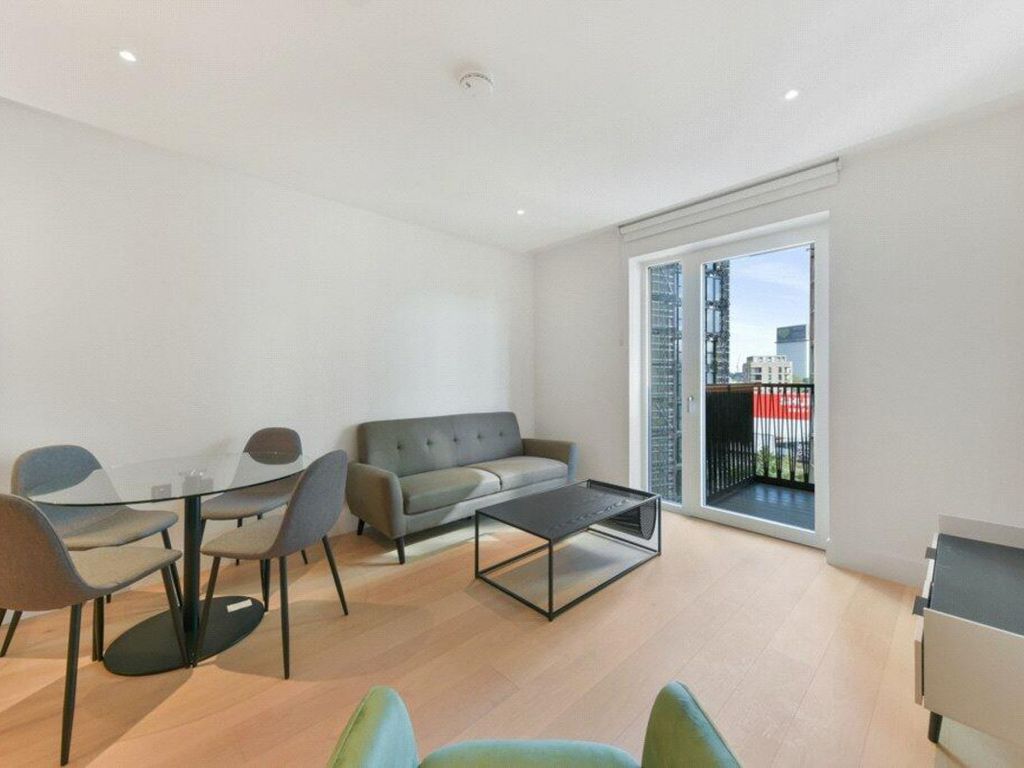 New home, 1 bed flat for sale in Cassini Tower, White City Living W12
