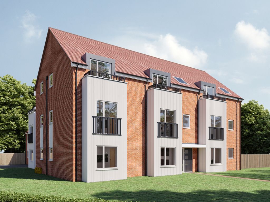 New home, 2 bed flat for sale in "Hartfield House" at Turners Hill Road, East Grinstead RH19