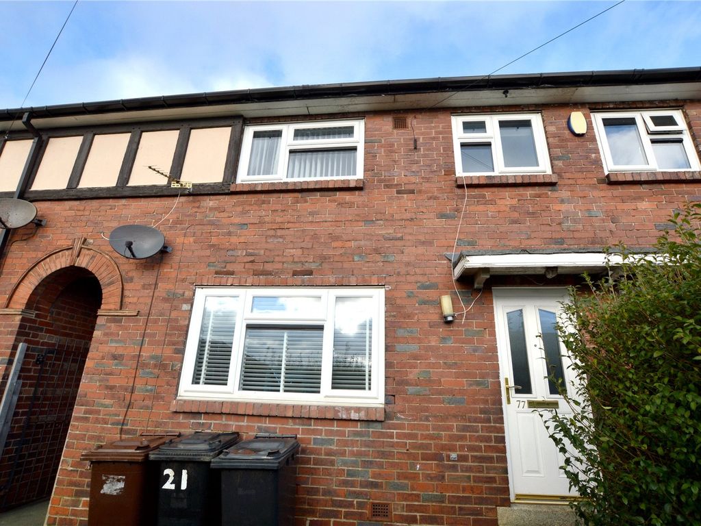 3 bed terraced house for sale in Fairfield Hill, Bramley, Leeds LS13, £