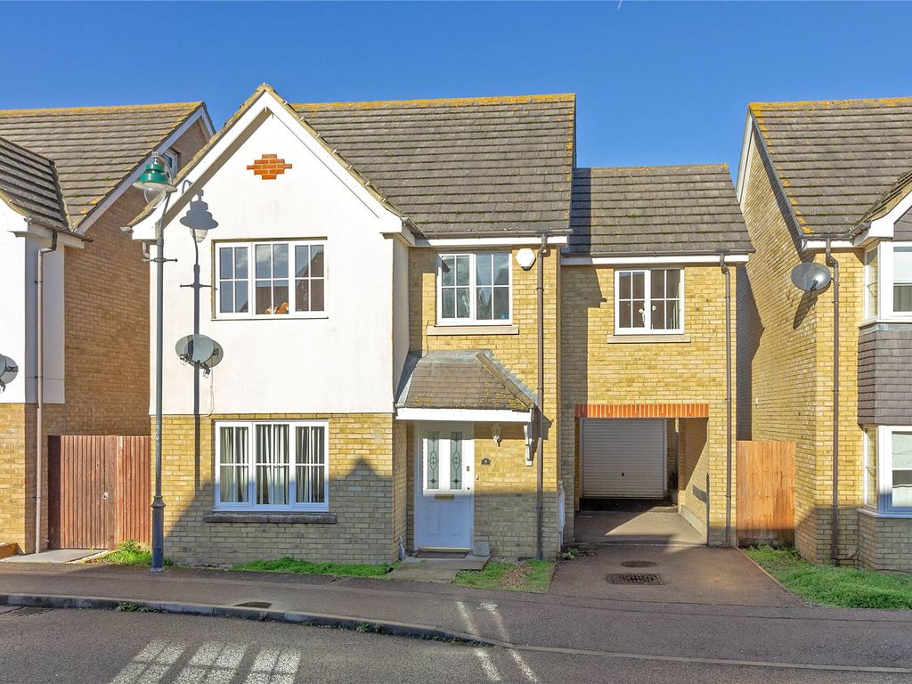 4 bed detached house for sale in Stangate Drive, Iwade, Sittingbourne