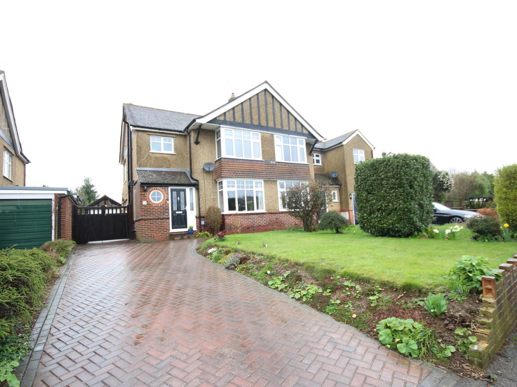 4 bed semidetached house for sale in Poplar Grove, Maidstone ME16, £