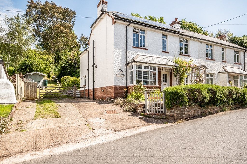 4 bed semidetached house for sale in Bell Street, Otterton, Budleigh