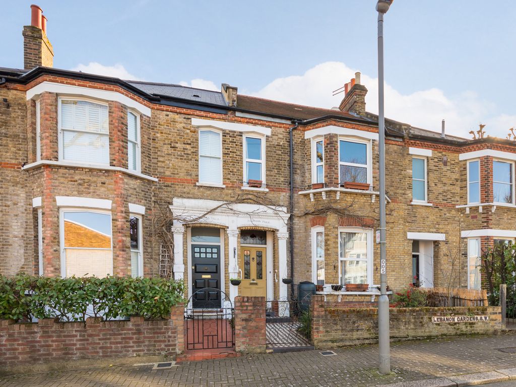 4 bed terraced house for sale in Lebanon Gardens, West Hill SW18, £