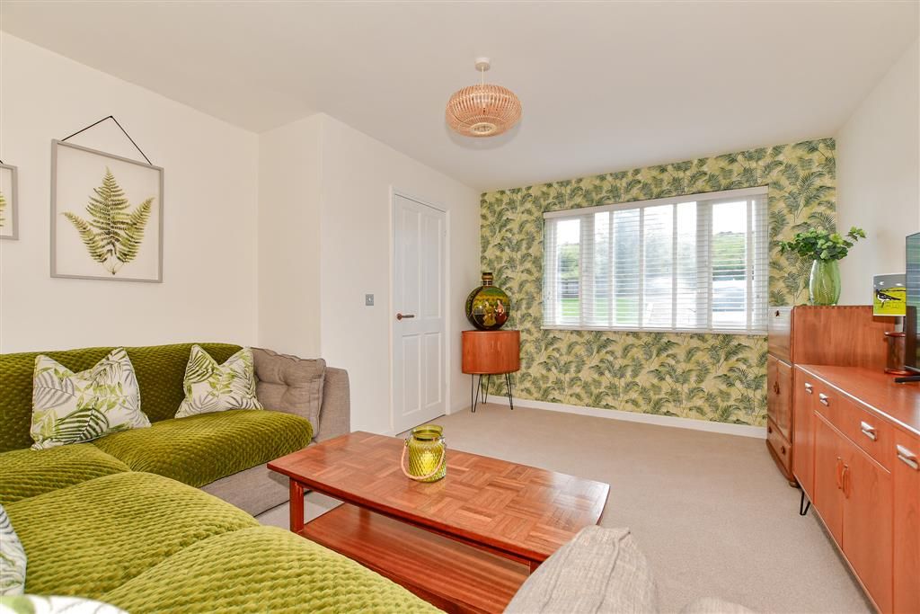 4 bed detached house for sale in Crete Road West, Folkestone, Kent CT18