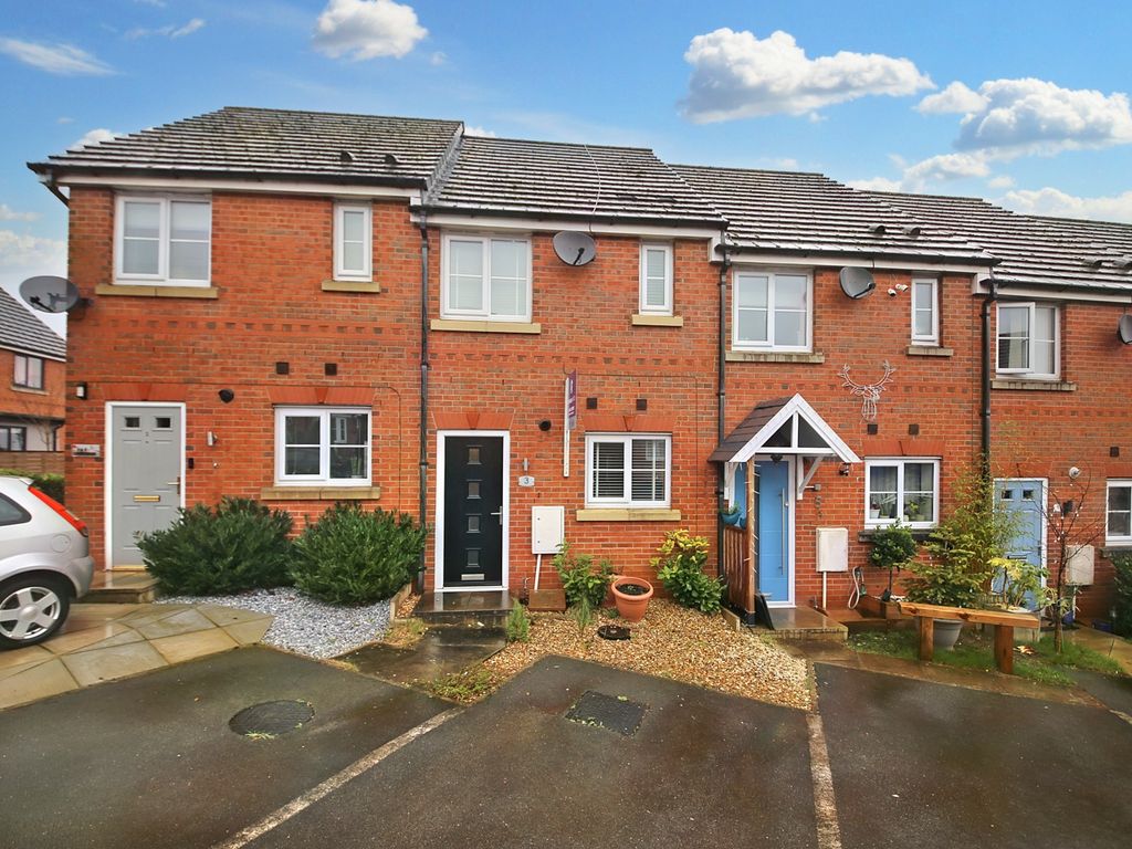 2 bed terraced house for sale in Hartley Green Gardens, Billinge, Wigan