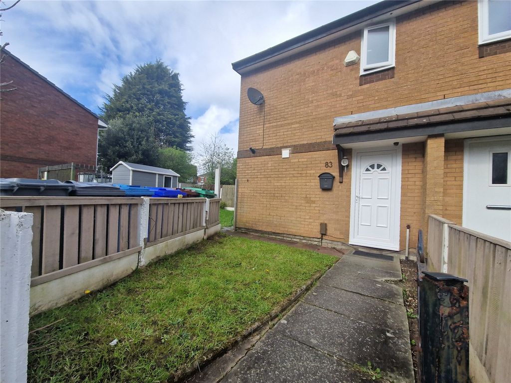 2 bed terraced house for sale in Abercarn Close, Cheetham Hill