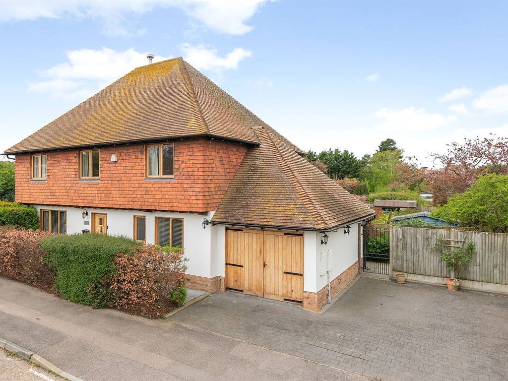 4 bed detached house for sale in Joy Lane, Whitstable CT5, £795,000