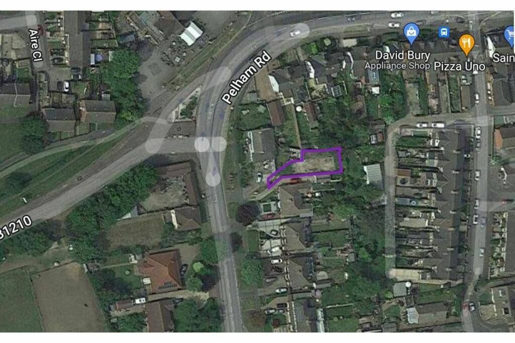 Land for sale in Stallingborough Road Land At Rear, Immingham