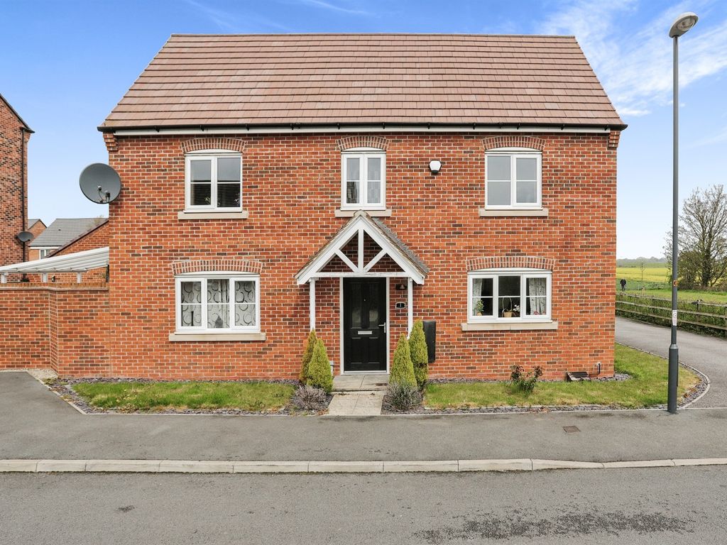4 bed detached house for sale in Holme Bank, Selby YO8 Zoopla