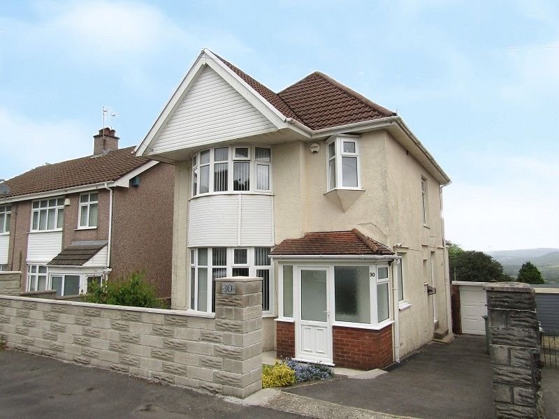 3 bed detached house for sale in Francis Road, Morriston, Swansea, City