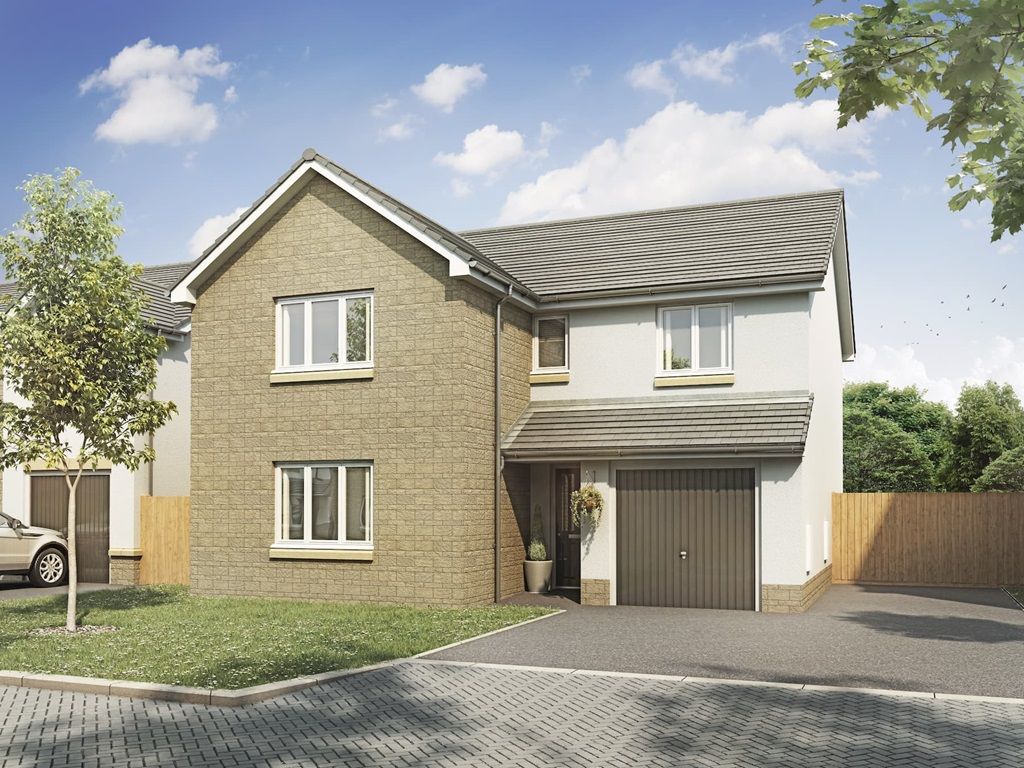 New home, 4 bed detached house for sale in "The Maxwell Plot 88" at