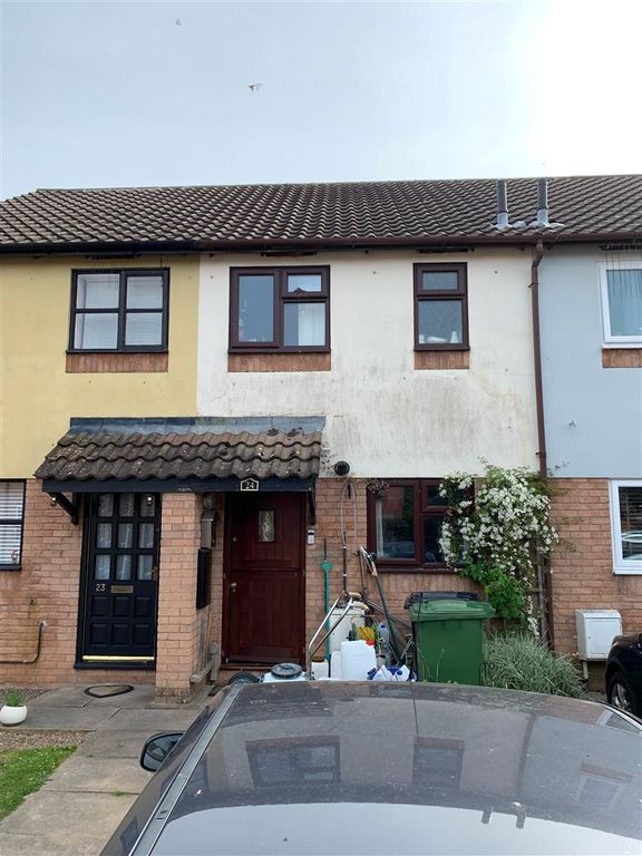 2 bed terraced house for sale in Springfield Close, Marden, Hereford