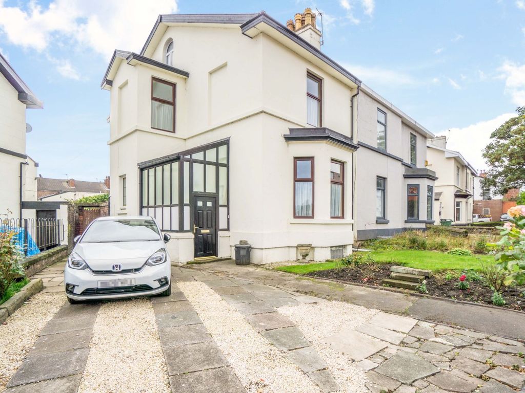 5 bed semidetached house for sale in Poulton Road, Wallasey CH44 Zoopla