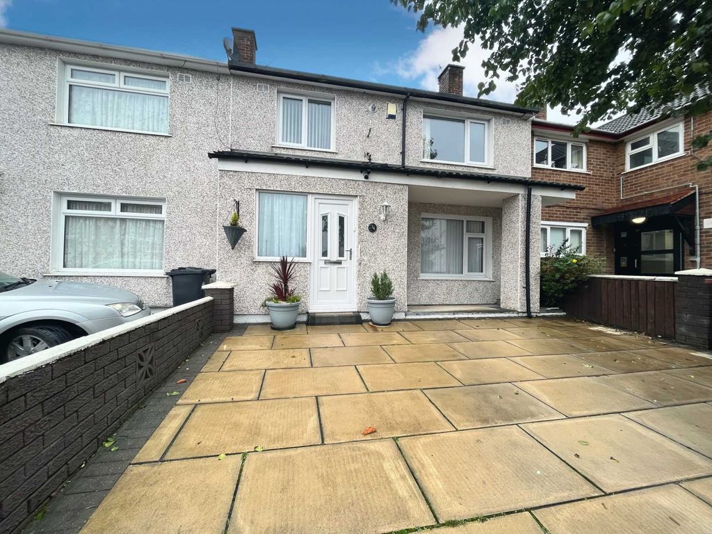 3 bed terraced house for sale in Tallarn Road, Westvale L32, £115,000