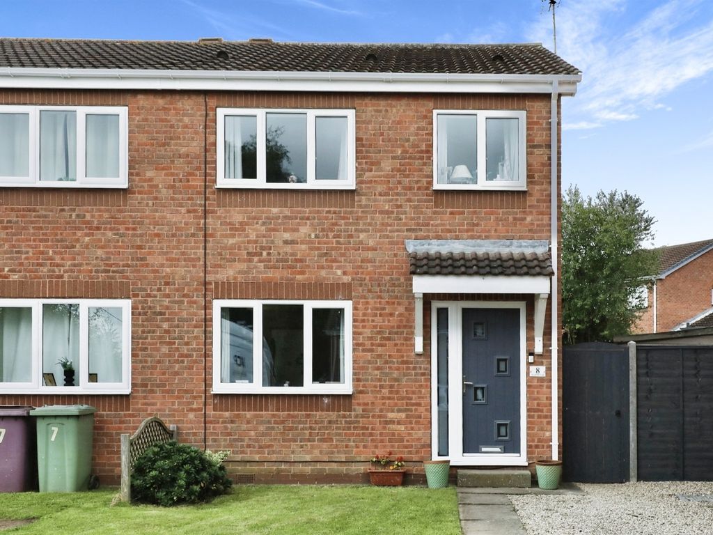 3 bed semidetached house for sale in Blackcliffe Field Close, Whitwell