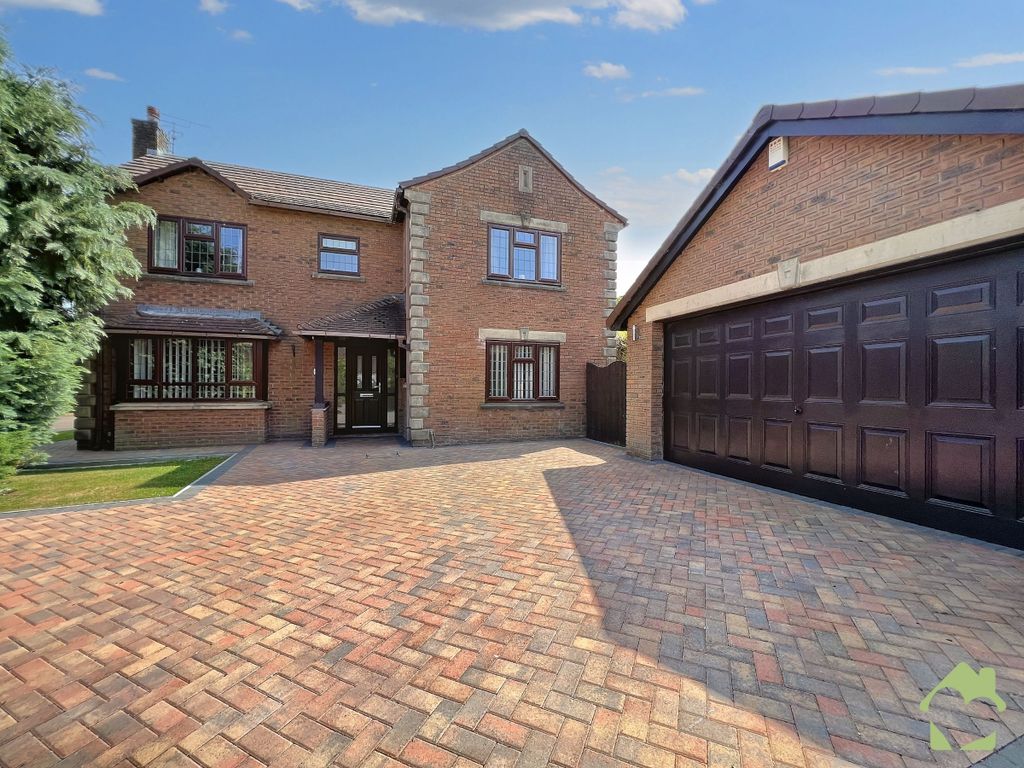 4 bed detached house for sale in The Oaks, St. Michaels, Preston PR3