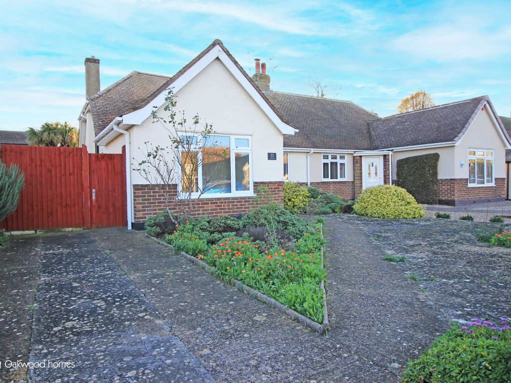 4 bed semidetached bungalow for sale in Anne Close, Birchington CT7, £375,000 Zoopla