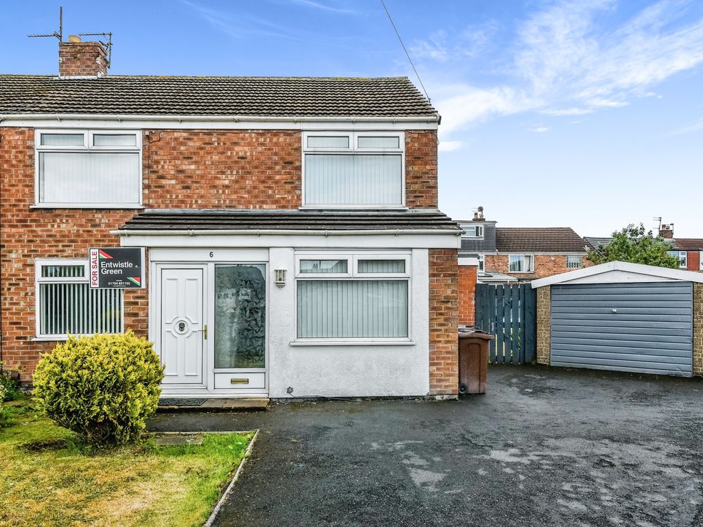 3 bed semidetached house for sale in Beaufort, Formby, Liverpool