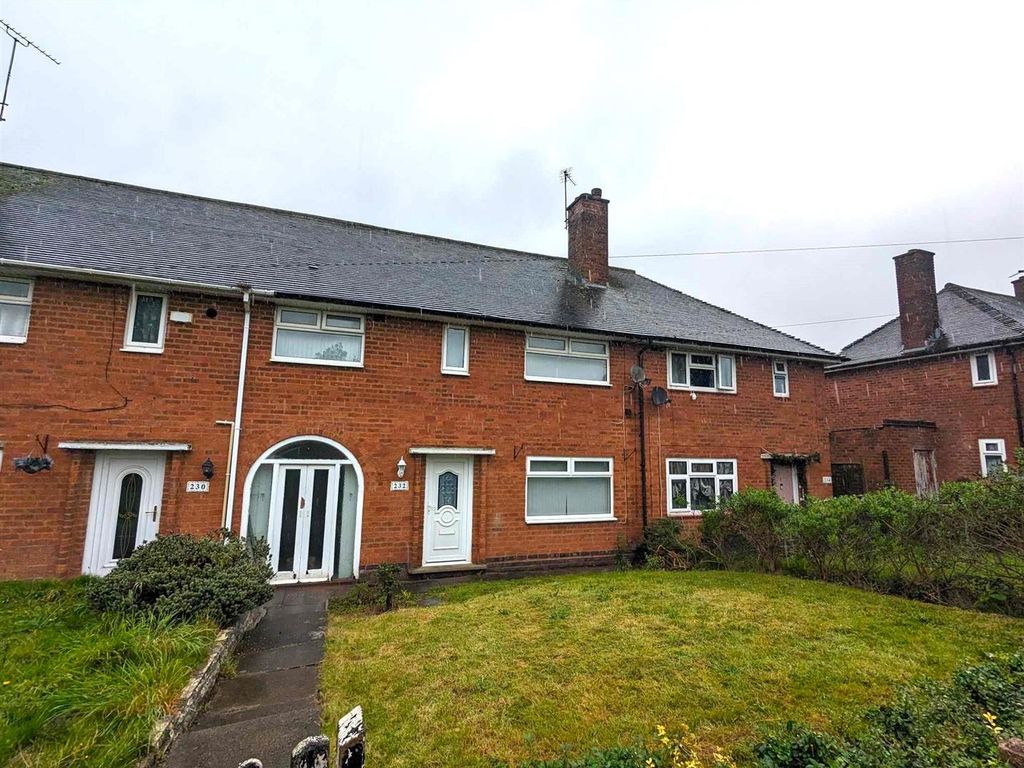 3 bed property to rent in Fairfax Road, Northfield, Birmingham B31, £