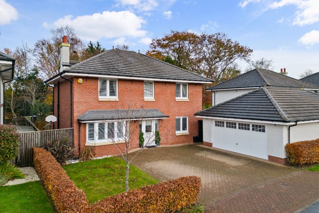 5 bed detached house for sale in Braemore Wood, Troon, South Ayrshire