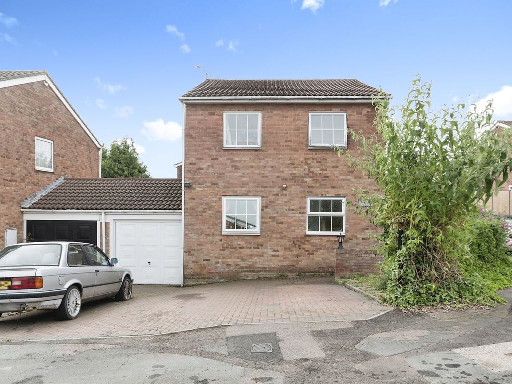 3 bed linkdetached house for sale in Barford Rise, Luton LU2 Zoopla