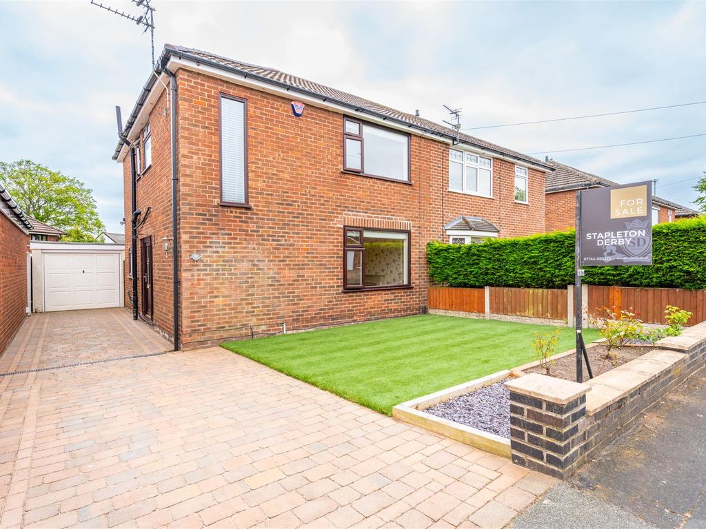 3 bed semidetached house for sale in Padstow Drive, Windle, St. Helens