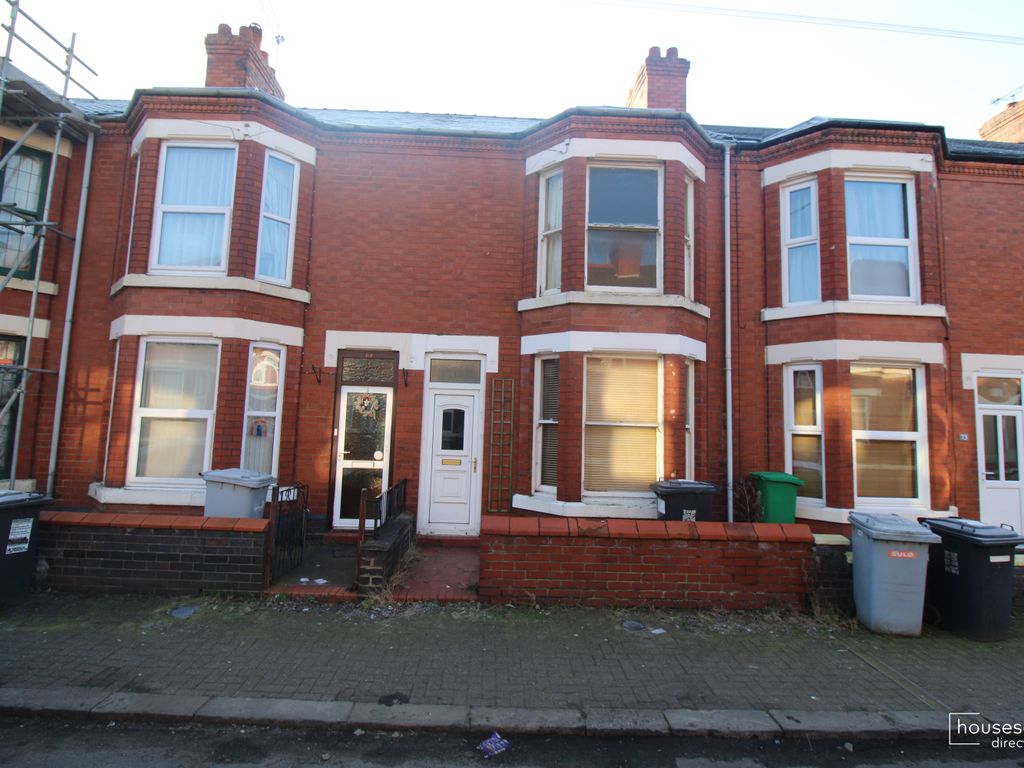 3 bed terraced house for sale in Catherine Street, Crewe CW2 Zoopla