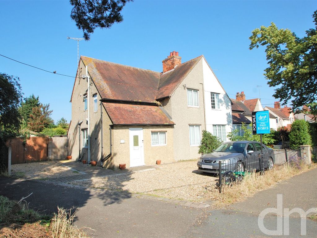 3 bed semidetached house for sale in Church Road, Tiptree, Colchester