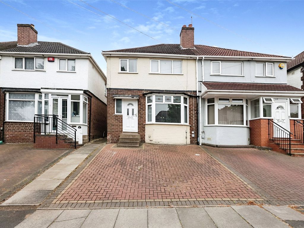 3 bed semidetached house for sale in Perry Wood Road, Great Barr