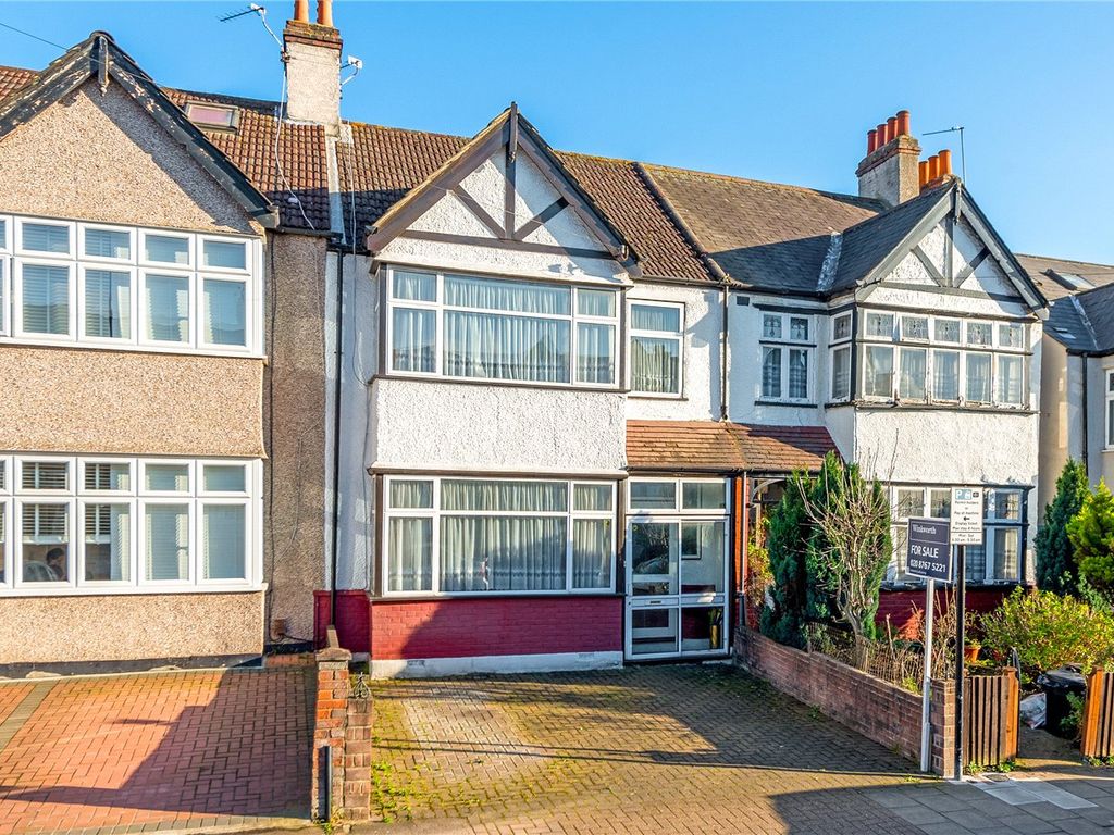 3 bed terraced house for sale in Fishponds Road, London SW17 Zoopla